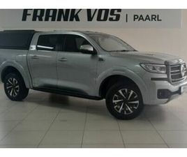 GREAT WALL MOTORS P-SERIES 2025 GWM P-SERIES P300 2.4TD LS AUTO DOUBLE-CAB