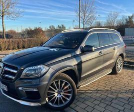 GL 63 AMG 4MATIC AMG SPEEDSHIFT PLUS 7G-TRONIC