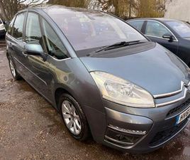 CITROEN C4 PICASSO 2011 CITROEN C4 PICASSO 1.6 HDI VTR+ 5DR MPV DIESEL MANUAL
