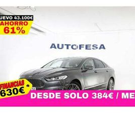 MONDEO 2.0 HEV VIGNALE AUTO 187CV 4P #CUERO, NAVY, PARKTRONIC
