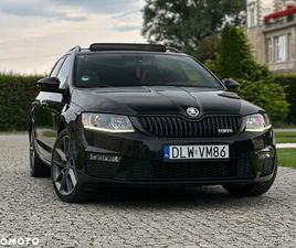 SKODA OCTAVIA 2.0 TDI RS DSG