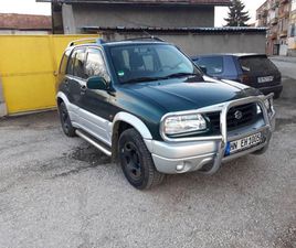 SUZUKI GRAND VITARA SUZUKI GRAND VITARA 6 БРОЯ 2,5I-144KS