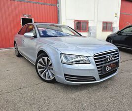 AUDI A8 AUDI A8 HYBRID QUATTRO