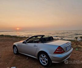 MERCEDES SLK SLK 200 MERCEDES SLK R170 COMPRESSOR