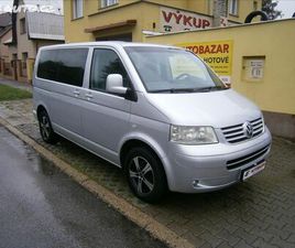 VOLKSWAGEN MULTIVAN 1,9 TDI 77KW