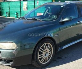 ALFA ROMEO 156 CROSSWAGON ALFA ROMEO CROSSWAGON 1.9 JTD Q4