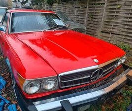 MERCEDES-BENZ SLC 450 USA IMPORT KALIFORNIA