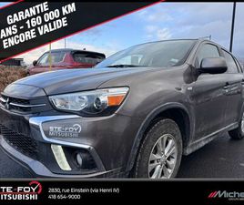 MITSUBISHI RVR SE AWD, SIÈGES CHAUFFANTS, CAMÉRA DE RECUL
