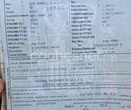 ALFA ROMEO 156 ALFA ROMEO 156