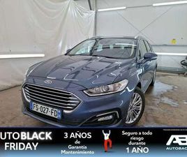 FORD MONDEO FORD MONDEO 2.0 HÍBRIDO 138KW/187CV TITANIUM HEV AT