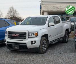 USED 2018 GMC CANYON 4WD ALL TERRAIN W/CLOTH