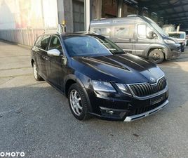 SKODA OCTAVIA 2.0 TSI 4X4 DSG SCOUT