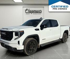 USED 2023 GMC SIERRA 1500 ELEVATION PREMIUM PACKAGE: LEATHER, ADAPTIVE CRUISE & HD SURROUND VISION
