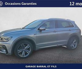 VOLKSWAGEN TIGUAN 2.0 TDI 150 DSG7 4MOTION CARAT