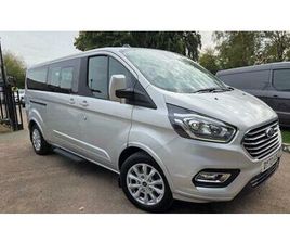 FORD TOURNEO CUSTOM 2022 FORD TOURNEO CUSTOM 2.0 320 ECOBLUE TITANIUM AUTO L2 EURO 6 (START/STOP) 5DR MPV DIESEL AUTOMATIC