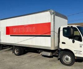 HINO 195 BOX TRUCK