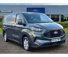 2025 FORD TRANSIT CUSTOM 2.0 ECOBLUE 136PS H1 DOUBLE CAB VAN LIMITED AUTO PANEL VAN DIESEL AUTOMATIC
