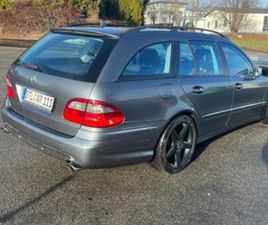 MERCEDES-BENZ E 500 4MATIC T ELEGANCE ELEGANCE