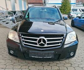 MERCEDES-BENZ GLK 350 4MATIC / AHK / TÜV 06-2027