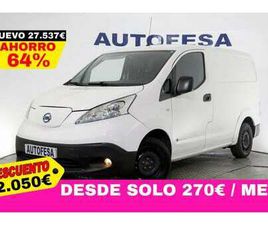 NV200 ELECTRICO FURGO 109CV PLUS AUTO #LIBRO, BLUE