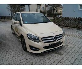 MERCEDES-BENZ B 180 D BLUEEFFICIENCY LEDER,NAVI,EURO-6.....