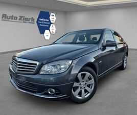 MERCEDES-BENZ C 180 KOMPRESSOR TÜV NEU SERVICE NEU IM KUNDENAU