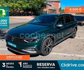 VOLKSWAGEN PASSAT ALLTRACK 2.0 TDI 4MOT DSG