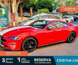 FORD MUSTANG FASTBACK MUSTANG FASTBACK 2.3 ECOBOOST