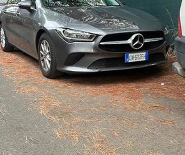 MERCEDES BENZ CLA 180D SHOOTING BRAKE