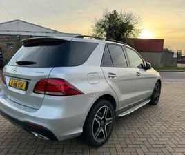 MERCEDES GLE GLE 250 2.1 GLE250D AMG LINE (PREMIUM PLUS) G-TRONIC 4MATIC EURO 6 (START/STOP) 5DR
