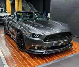 MUSTANG CONVERTIBLE 5.0 TI-VCT GT AUT.