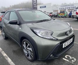 TOYOTA AYGO X TOYOTA AYGO X EDGE HATCHBACK'S 1.0 VVT-I EDGE EURO 6 (START/STOP) 5DR