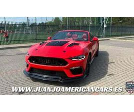 FORD MUSTANG CABRIOLET MUSTANG CONVERTIBLE 2.3 ECOBOOST