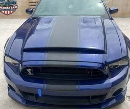 FORD MUSTANG SHELBY GT500 MUSTANG SHELBY V8 5.4 GT500