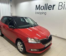 SKODA FABIA WAGON 3 STYLE TSI 95HK FARTHÅLLARE VINTERHJUL
