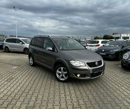 VOLKSWAGEN CROSSTOURAN 2010 VW TOURAN CROSS 7 LOCURI - 2.0 TDI 140CP - PILOT / SENZORI / NAVI ARAD