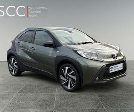 TOYOTA AYGO X EDGE HATCHBACK'S 1.0 VVT-I EDGE EURO 6 (START/STOP) 5DR