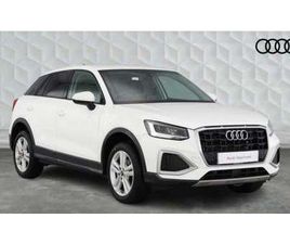 2022 AUDI Q2 SPORT 35 TFSI 150 PS S TRONIC AUTOMATIC SUV PETROL AUTOMATIC