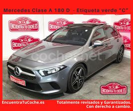 MERCEDES-BENZ CLASE A A 180 D