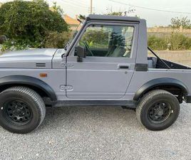 SUZUKI SAMURAI SAMURAI 1.0 TECHO DURO