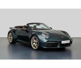 PORSCHE 911 (992.1) TURBO S CABRIO