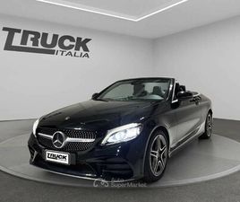 MERCEDES CLASSE C CABRIOLET C 220 - C CABRIO 220 D PREMIUM PLUS AUTO