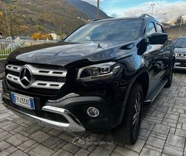 MERCEDES CLASSE X CLASSE X D POWER 4MATIC AUTO