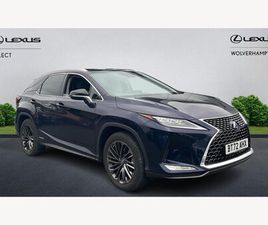LEXUS RX RX 450H 2022 (72) - 3.5 450H V6 E-CVT 4WD EURO 6 (START/STOP) 5DR