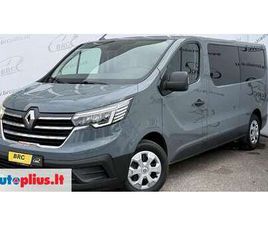 RENAULT TRAFIC, 2.0 L., PASSENGER MINIBUS
