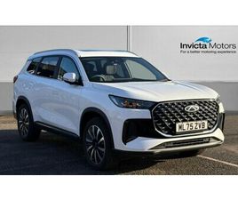 CHERY TIGGO 2025 - 1.5T PHEV SUMMIT 5DR DHT