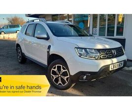 2019 DACIA DUSTER 1.6 SCE PRESTIGE