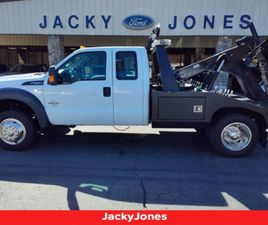 2016 FORD F-550 XL WRECKER