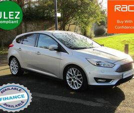 FORD FOCUS 1.5 TDCI TITANIUM X * ULEZ * EURO 6 * £20 TAX * NEW MOT * TOP SPEC *