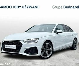 AUDI A4 35 TFSI AUDI A4 LIMOUSINE 35 TFSI S TRONIC S LINE